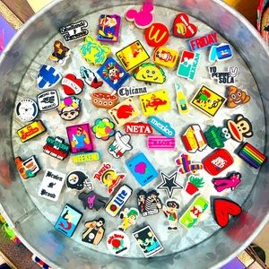 MEXICAN CHARMS Shoe Accesories